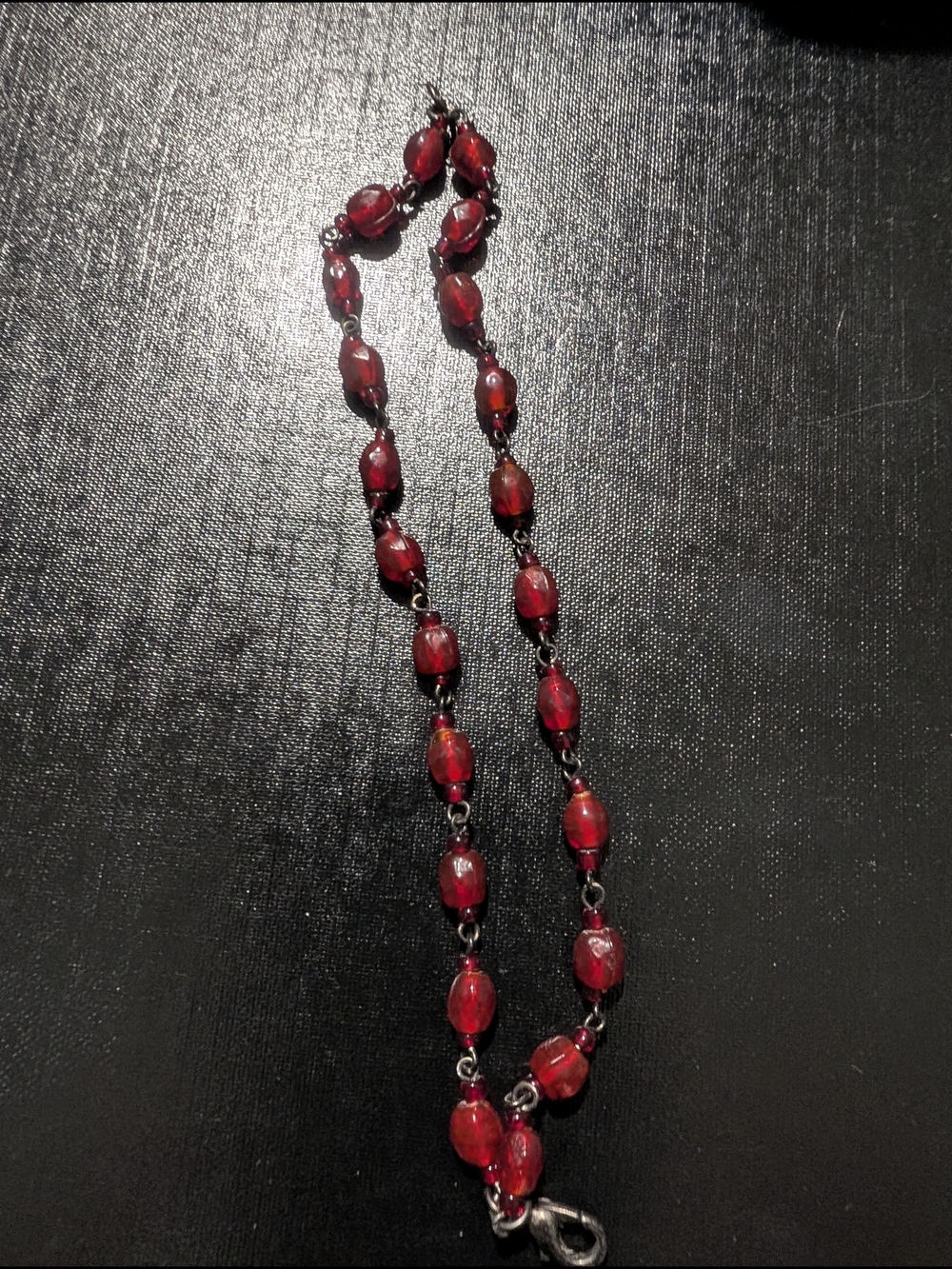 Red Beaded Bracelet - Women's Jewelry